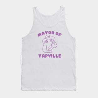 Mayor of Yapville Tank Top
